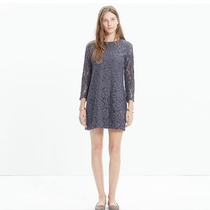 Madewell Lace Shift Dress